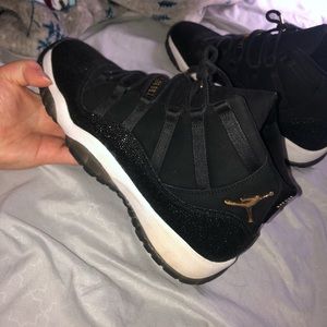 Sting ray Jordan 11s 🖤